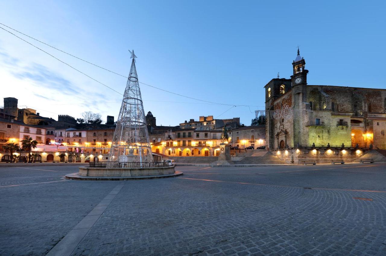 Eurostars Palacio De Santa Marta Trujillo Kültér fotó
