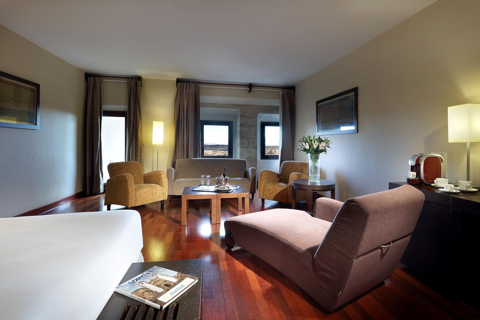 Eurostars Palacio De Santa Marta Trujillo Kültér fotó