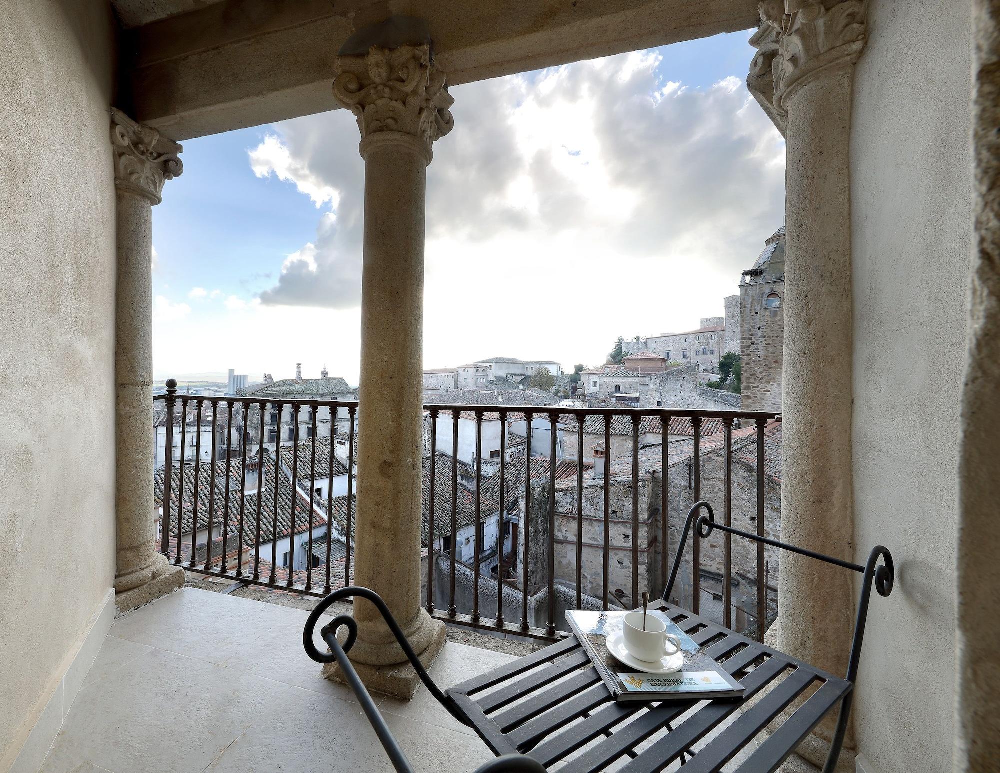 Eurostars Palacio De Santa Marta Trujillo Kültér fotó