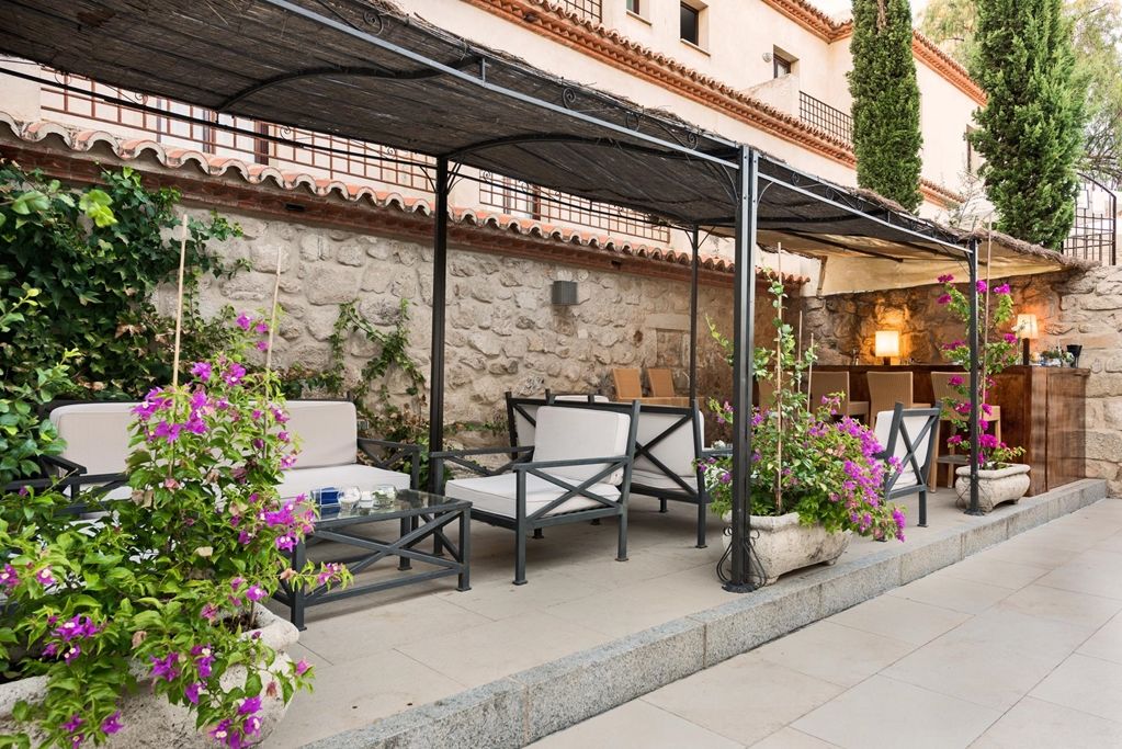 Eurostars Palacio De Santa Marta Trujillo Létesítmények fotó