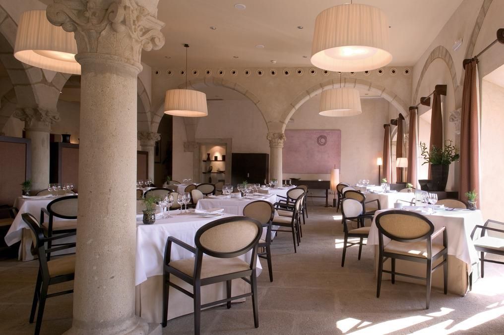 Eurostars Palacio De Santa Marta Trujillo Étterem fotó