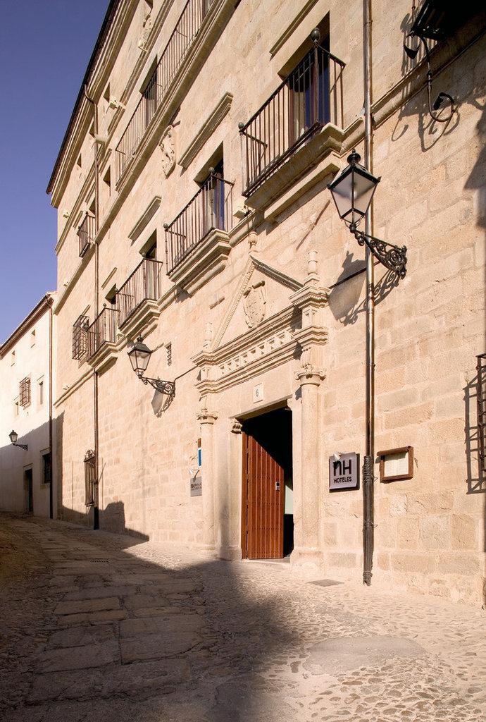 Eurostars Palacio De Santa Marta Trujillo Kültér fotó