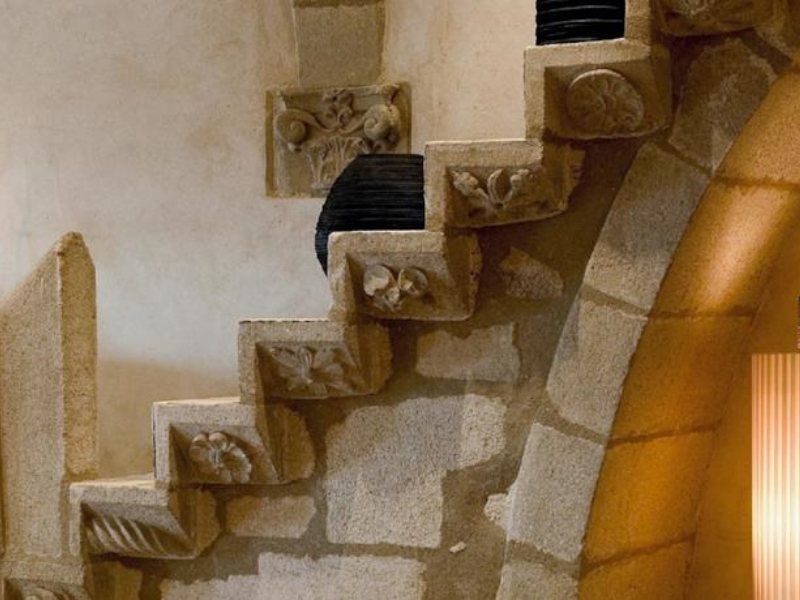 Eurostars Palacio De Santa Marta Trujillo Kültér fotó