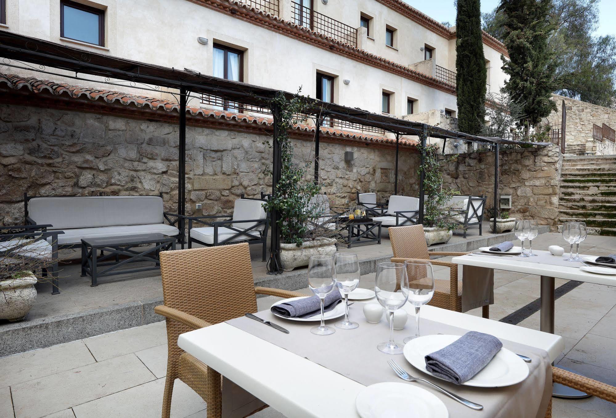 Eurostars Palacio De Santa Marta Trujillo Kültér fotó