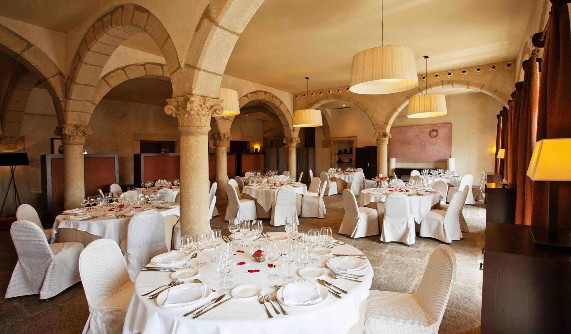 Eurostars Palacio De Santa Marta Trujillo Kültér fotó